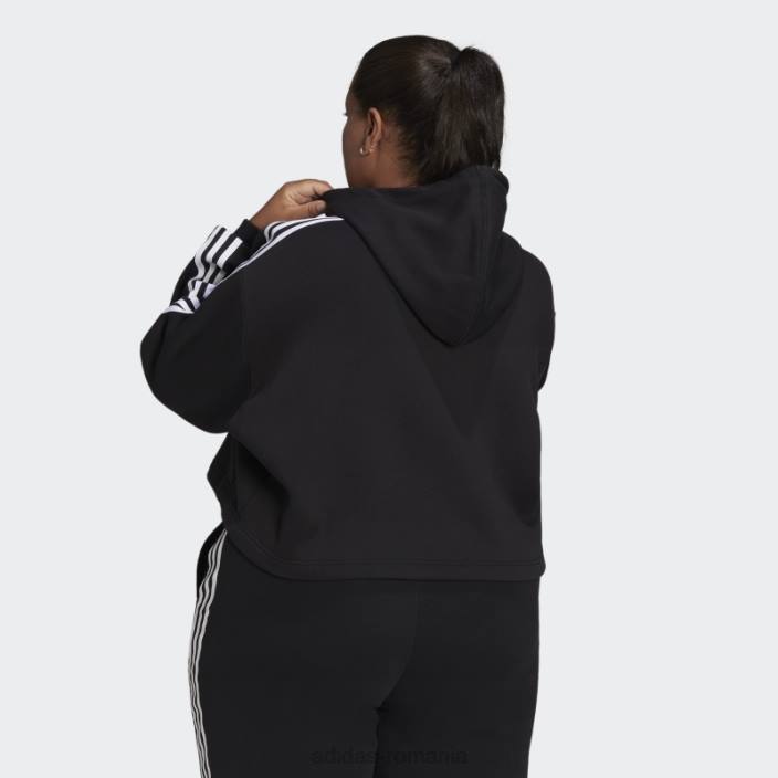 Adidas hanorac negru adicolor clasics (plus size) adidas femei negru 2JBN23151