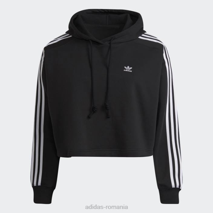 Adidas hanorac negru adicolor clasics (plus size) adidas femei negru 2JBN23151