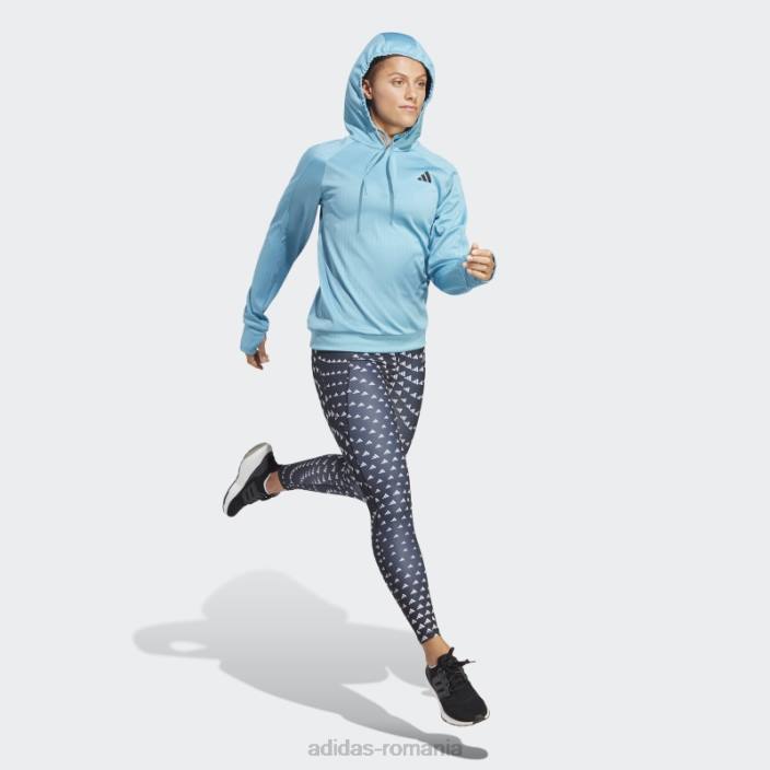 Adidas hanorac pentru alergare albastru făcut pentru a fi refăcut femei albastru 2JBN23153