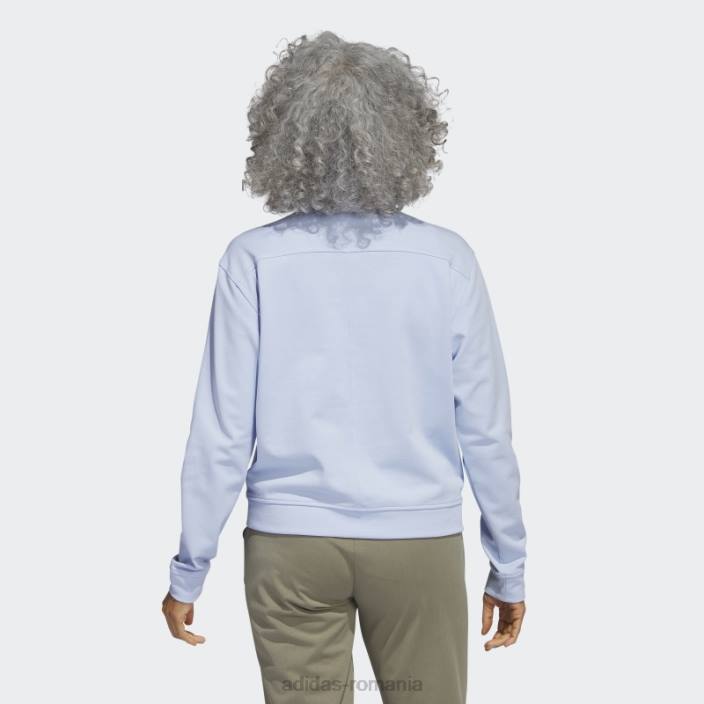 Adidas hanorac pentru golf, albastru albastru adidas femei zori albastre 2JBN23112