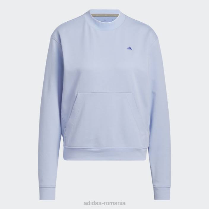 Adidas hanorac pentru golf, albastru albastru adidas femei zori albastre 2JBN23112