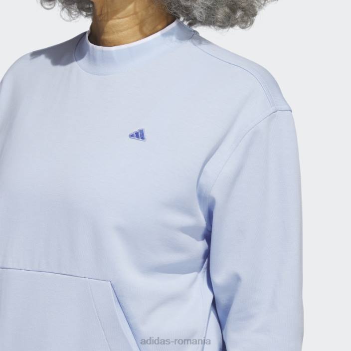 Adidas hanorac pentru golf, albastru albastru adidas femei zori albastre 2JBN23112