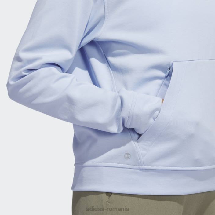 Adidas hanorac pentru golf, albastru albastru adidas femei zori albastre 2JBN23112