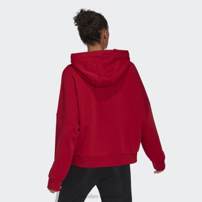 Adidas hanorac roșu colombia femei roșu 2JBN23062