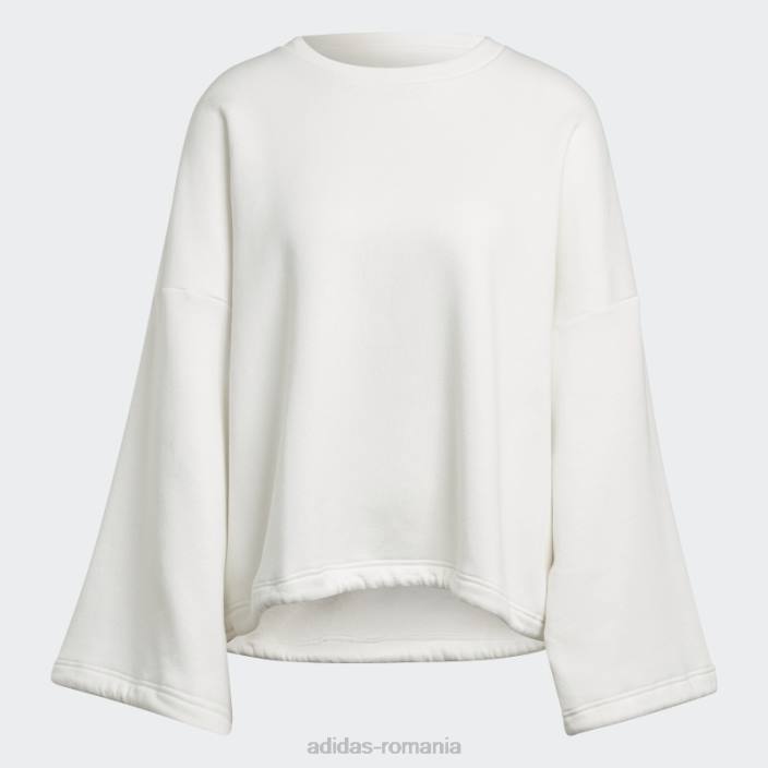 Adidas hanorac studio lounge fleece nevopsit femei nevopsit 2JBN23047