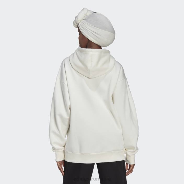 Adidas studio lounge fleece hanorac cu fermoar complet nevopsit femei nevopsit 2JBN22994