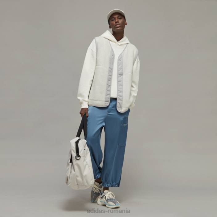 Adidas y-3 bumbac organic terry boxy hanorac modă femei2JBN17481