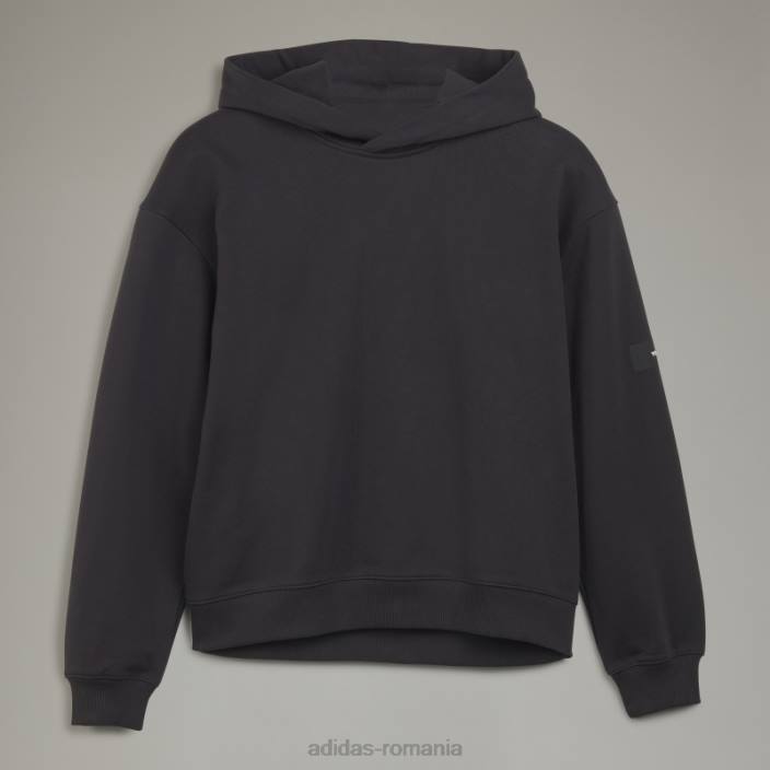 Adidas y-3 hanorac boxy din bumbac organic fierbinte femei2JBN10466