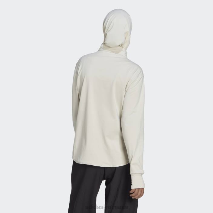 Adidas Top de antrenament techfit aeroready din aluminiu, cald cu fermoar femei aluminiu 2JBN22546