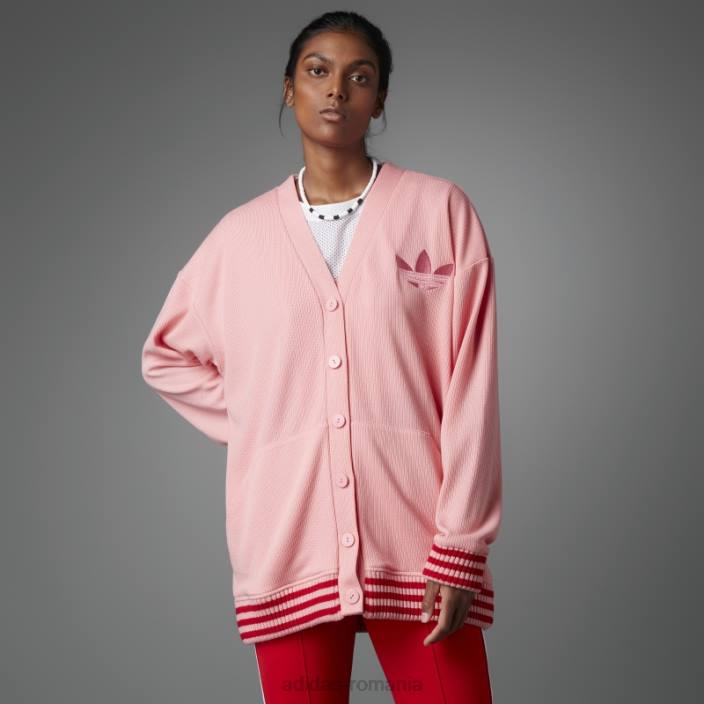 Adidas adicolor heritage acum cardigan super pop adidas femei super pop 2JBN22956