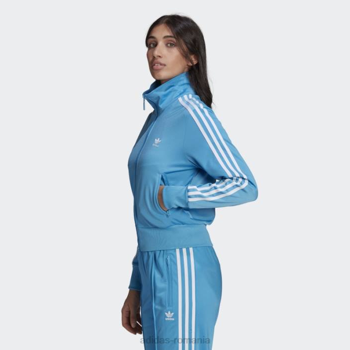 Adidas app sky rush adicolor classics firebird primeblue jachetă adidas femei aplicația sky rush 2JBN22617