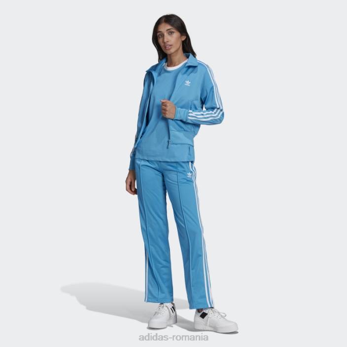 Adidas app sky rush adicolor classics firebird primeblue jachetă adidas femei aplicația sky rush 2JBN22617