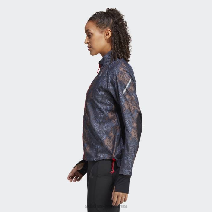 Adidas cerneală jachetă cu iterație rapidă femei cerneala neagra 2JBN24081