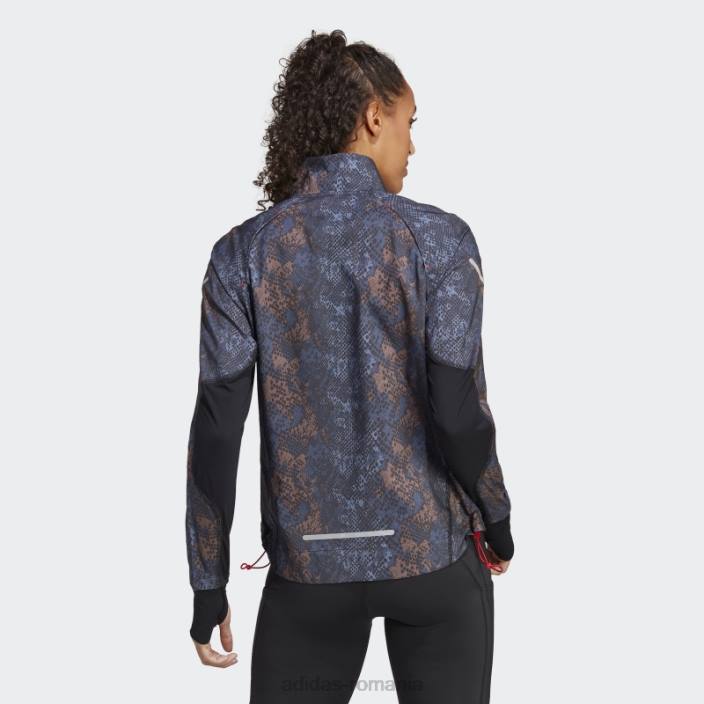 Adidas cerneală jachetă cu iterație rapidă femei cerneala neagra 2JBN24081