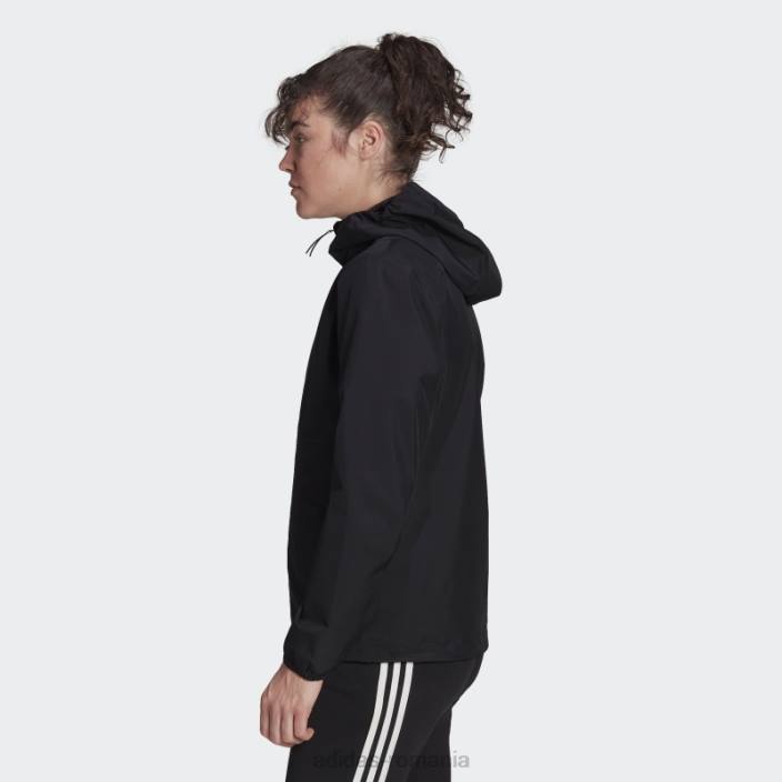 Adidas essentials rain.rdy jacheta neagra adidas femei negru 2JBN24060