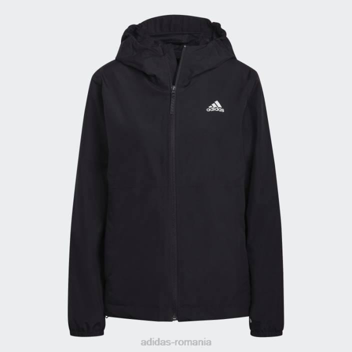 Adidas essentials rain.rdy jacheta neagra adidas femei negru 2JBN24060