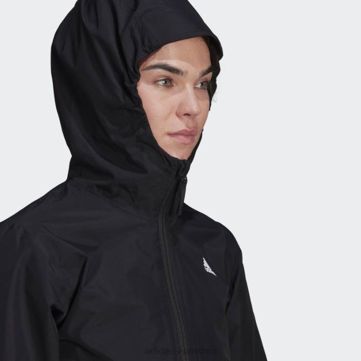 Adidas essentials rain.rdy jacheta neagra adidas femei negru 2JBN24060