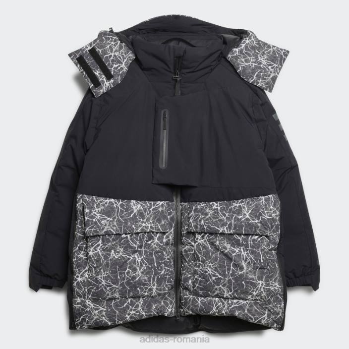 Adidas geaca neagra terrex x si wander xploric femei negru 2JBN24094