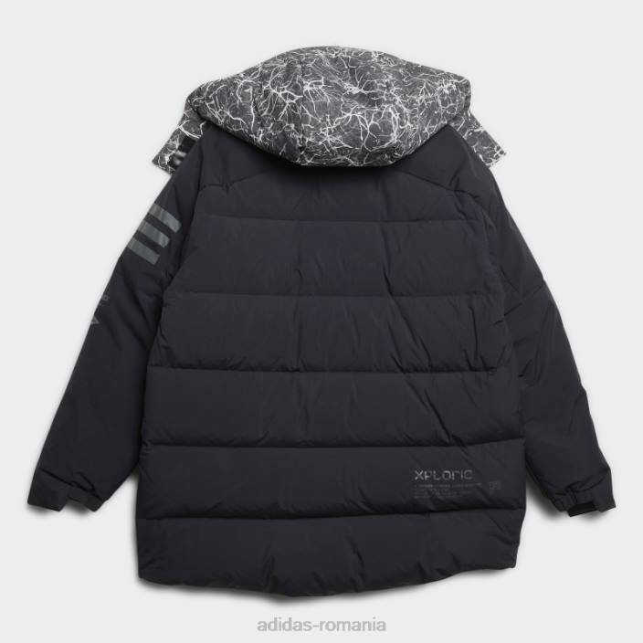 Adidas geaca neagra terrex x si wander xploric femei negru 2JBN24094