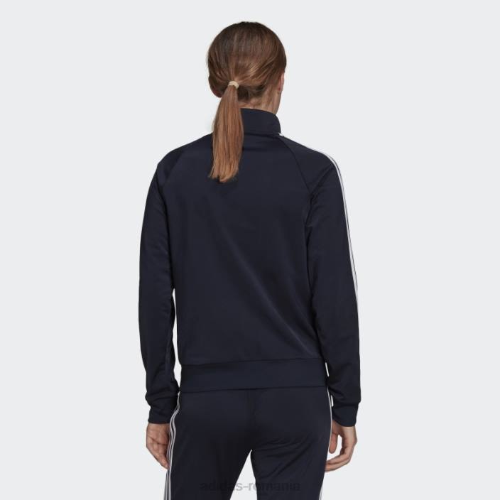 Adidas ink primegreen essentials warm-up jachetă de sport subțire cu 3 dungi adidas femei cerneală 2JBN22449