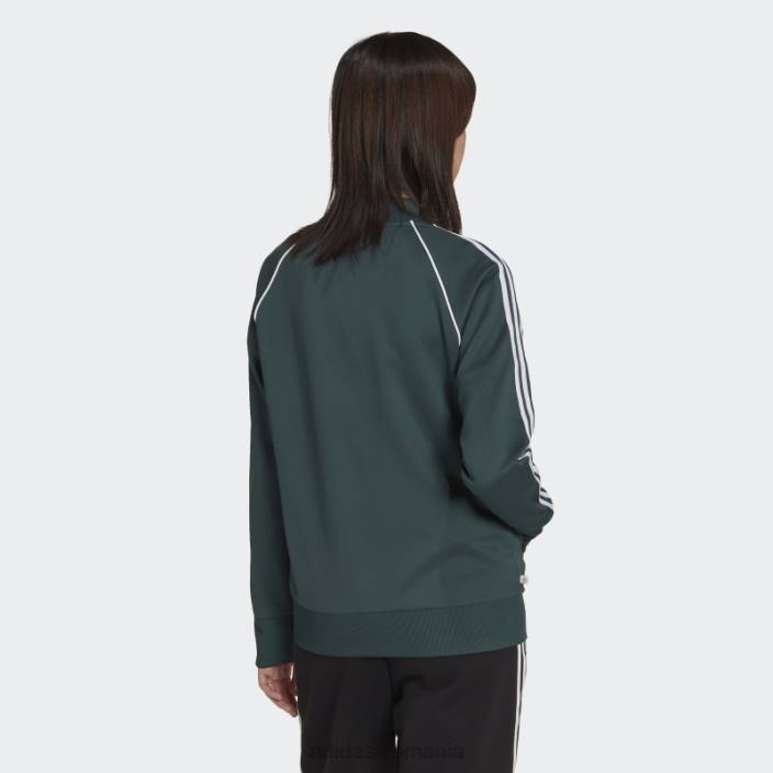 Adidas jachetă de sport primeblue sst verde mineral femei verde mineral 2JBN22559