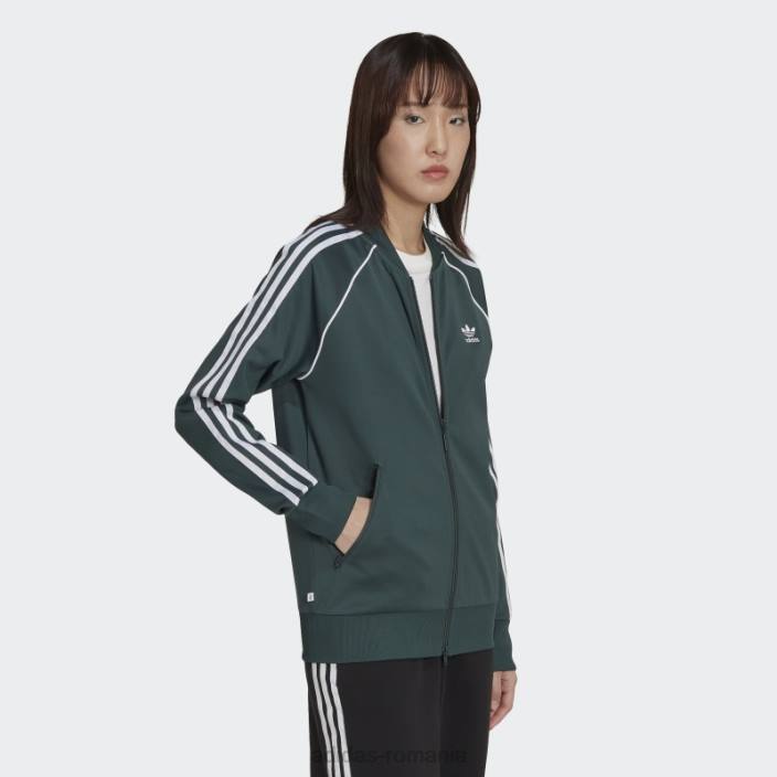 Adidas jachetă de sport primeblue sst verde mineral femei verde mineral 2JBN22559