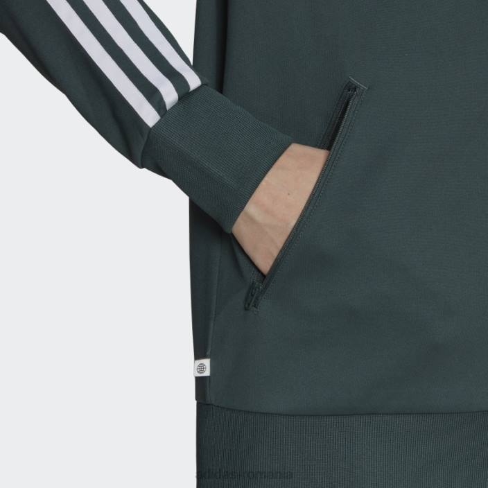 Adidas jachetă de sport primeblue sst verde mineral femei verde mineral 2JBN22559