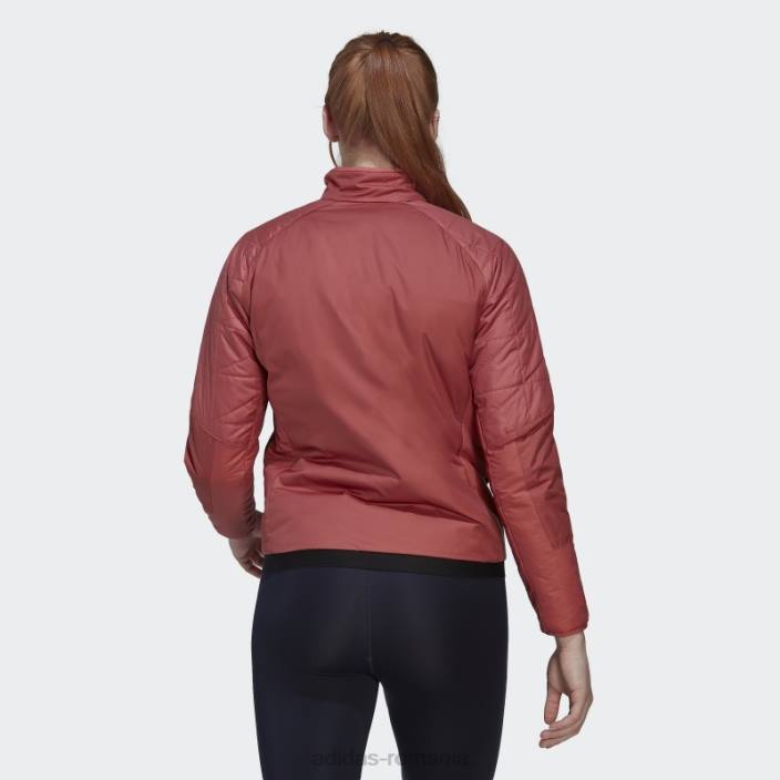 Adidas jachetă izolată sintetică multi roșu terrex femei roșu 2JBN24059