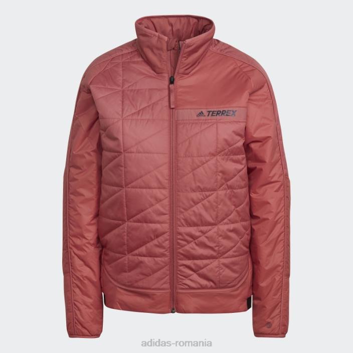 Adidas jachetă izolată sintetică multi roșu terrex femei roșu 2JBN24059