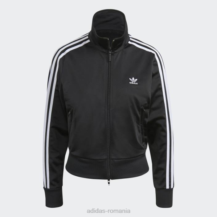 Adidas jachetă neagră adicolor classics firebird primeblue adidas femei negru 2JBN22737