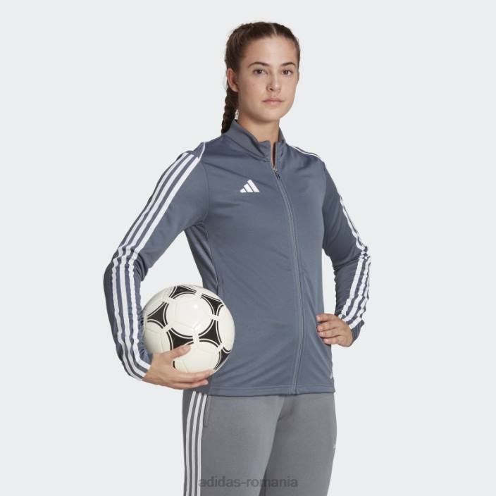 Adidas jacheta de antrenament liga 23 onix adidas femei onix 2JBN22794
