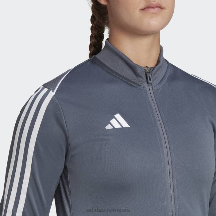 Adidas jacheta de antrenament liga 23 onix adidas femei onix 2JBN22794