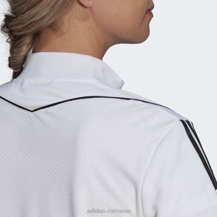 Adidas jacheta de antrenament tiro 23 league alb femei alb 2JBN22651