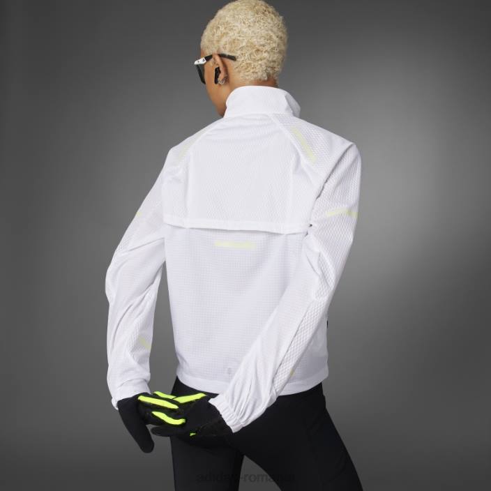 Adidas reflecta noaptea x-city cold.rdy running cover-up adidas alb femei alb 2JBN24078