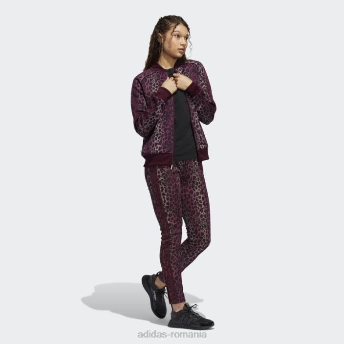 Adidas sst track top multicolor femei multicolor/maro 2JBN22555