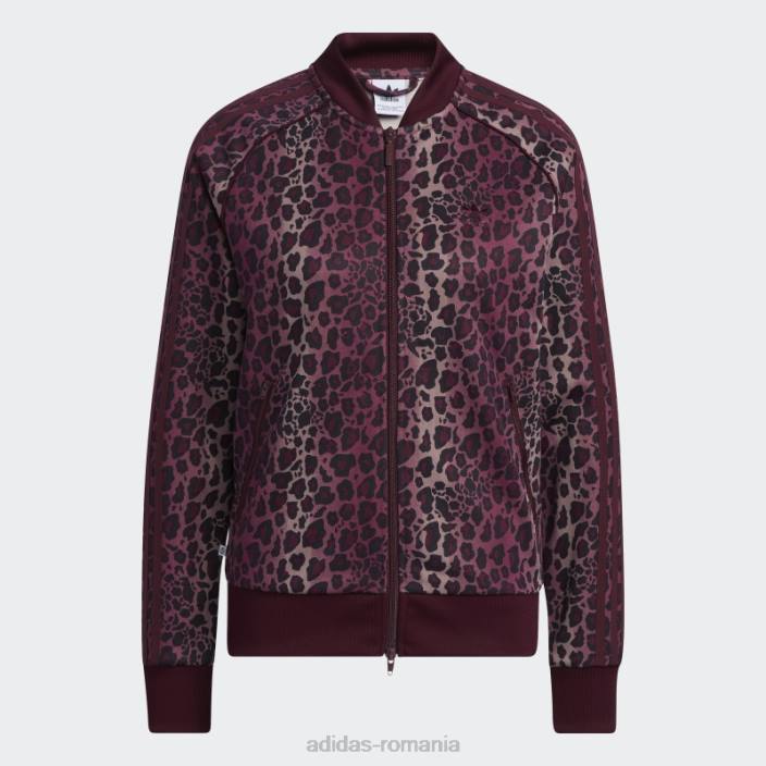 Adidas sst track top multicolor femei multicolor/maro 2JBN22555