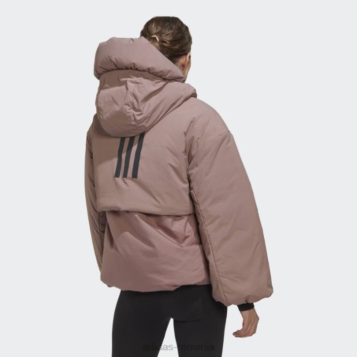Adidas terrex myshelter cold.rdy jacheta violet femei Violet 2JBN24086