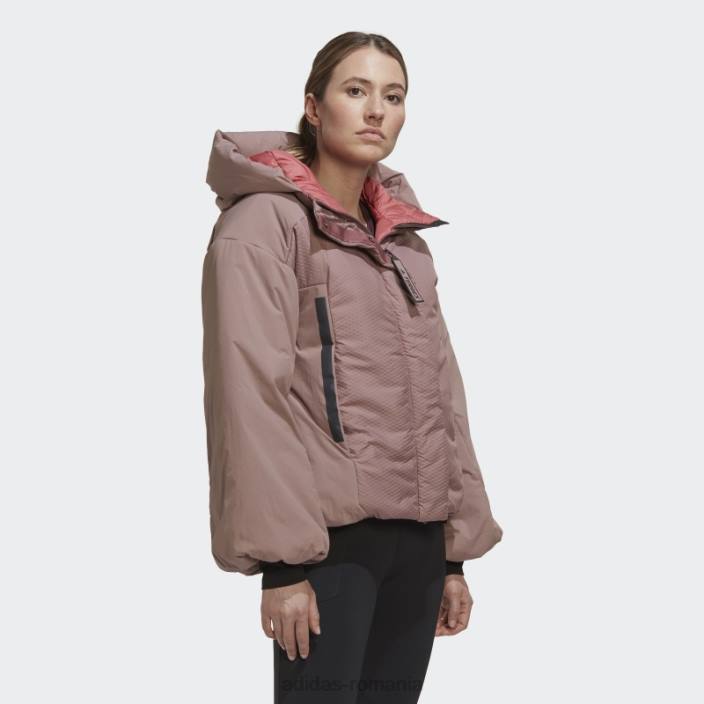 Adidas terrex myshelter cold.rdy jacheta violet femei Violet 2JBN24086