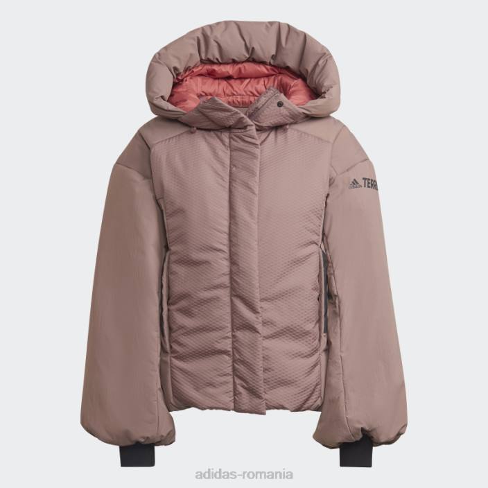 Adidas terrex myshelter cold.rdy jacheta violet femei Violet 2JBN24086