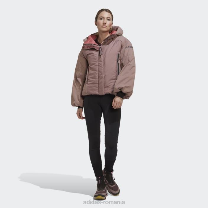 Adidas terrex myshelter cold.rdy jacheta violet femei Violet 2JBN24086