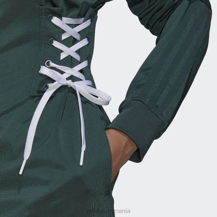 Adidas verde mineral întotdeauna original jachetă de sport cu dantelă adidas femei verde mineral 2JBN22581