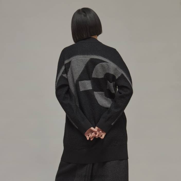 Adidas y-3 cardigan clasic din tricot transparent adidas femei2JBN10538