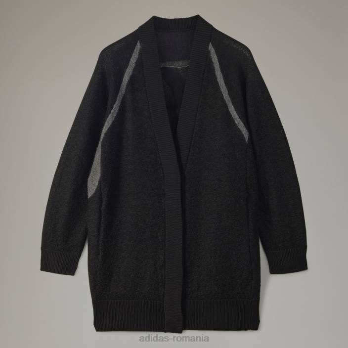 Adidas y-3 cardigan clasic din tricot transparent adidas femei2JBN10538