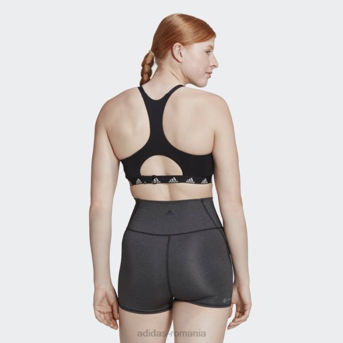 Adidas creste pozitivitatea de zi cu zi suport luminos sutien de alaptare negru femei negru 2JBN23810