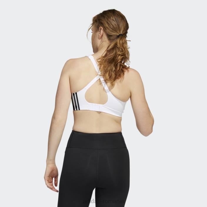 Adidas sutien de înaltă susținere adidas tlrd impact training femei alb negru 2JBN23757