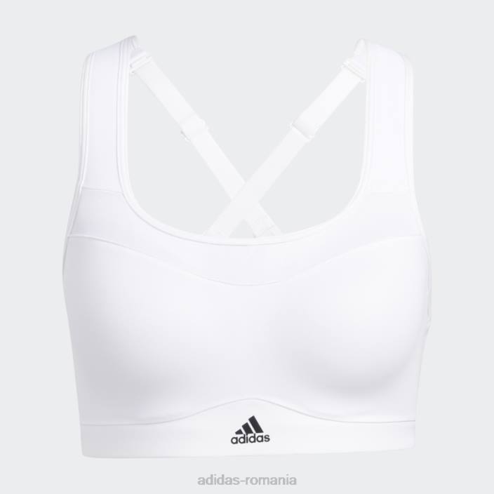 Adidas sutien de înaltă susținere adidas tlrd impact training femei alb negru 2JBN23757