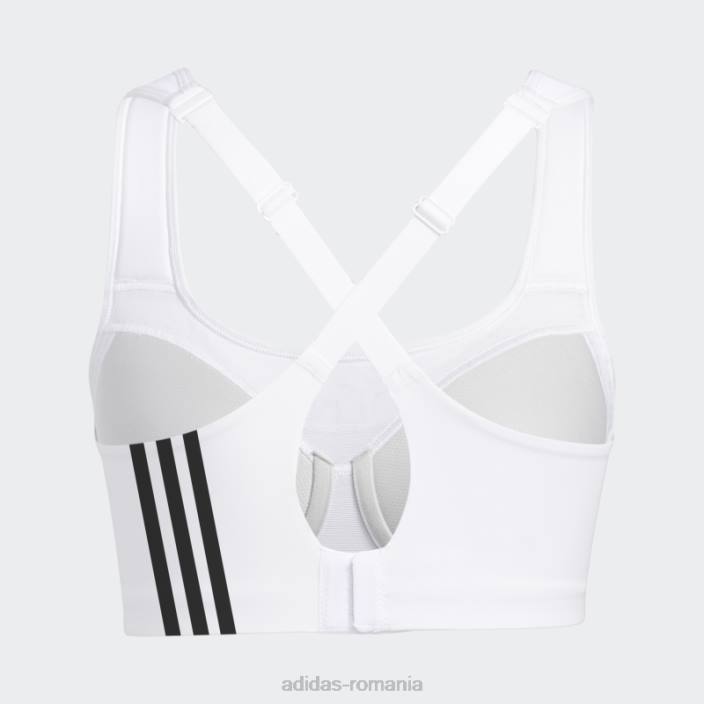 Adidas sutien de înaltă susținere adidas tlrd impact training femei alb negru 2JBN23757