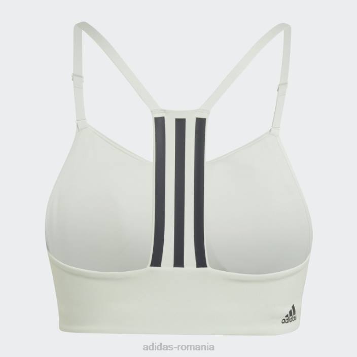 Adidas sutien de sustinere usoara de antrenament aeroimpact verde femei verde/carbon 2JBN23809