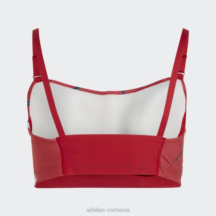 Adidas thebe magugu studio sutien light-support (plus size) roșu adidas femei roșu 2JBN23268