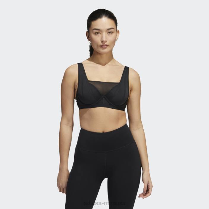 Adidas tlrd impact luxe sutien de înaltă susținere pentru antrenament negru adidas femei negru 2JBN23748